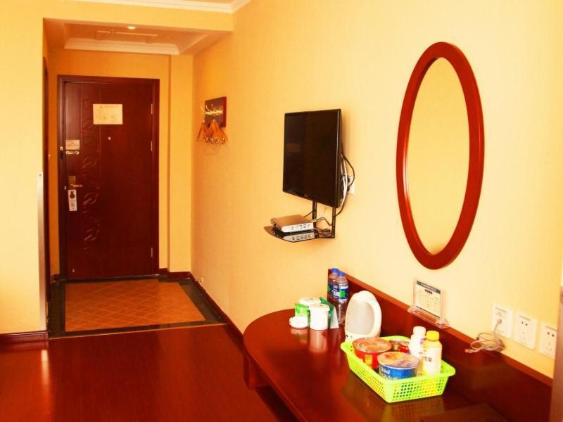 Greentree Inn Hebei Xingtai Shahe Jingguang Road Express Hotel Dış mekan fotoğraf