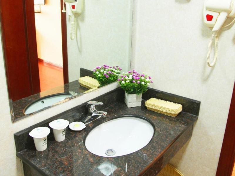 Greentree Inn Hebei Xingtai Shahe Jingguang Road Express Hotel Dış mekan fotoğraf