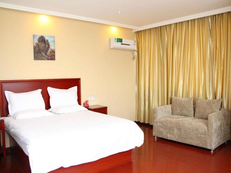Greentree Inn Hebei Xingtai Shahe Jingguang Road Express Hotel Dış mekan fotoğraf