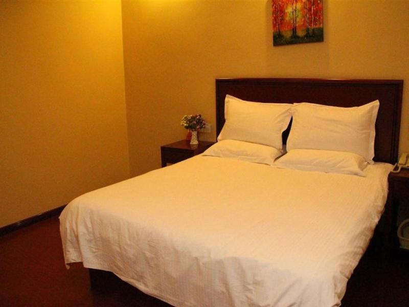 Greentree Inn Hebei Xingtai Shahe Jingguang Road Express Hotel Dış mekan fotoğraf