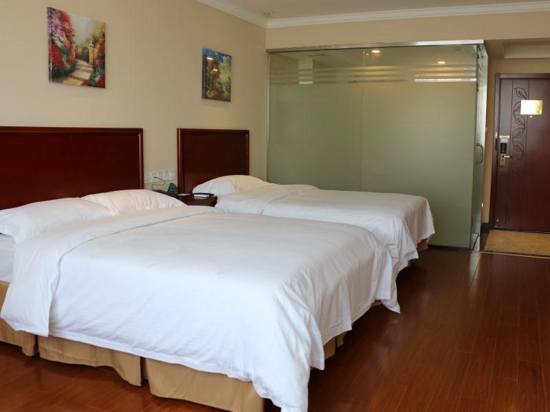 Greentree Inn Hebei Xingtai Shahe Jingguang Road Express Hotel Dış mekan fotoğraf
