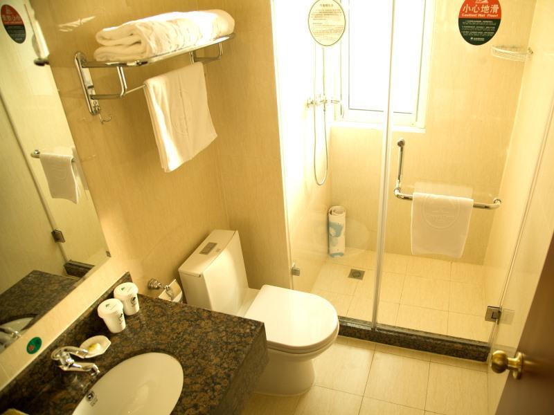 Greentree Inn Hebei Xingtai Shahe Jingguang Road Express Hotel Dış mekan fotoğraf