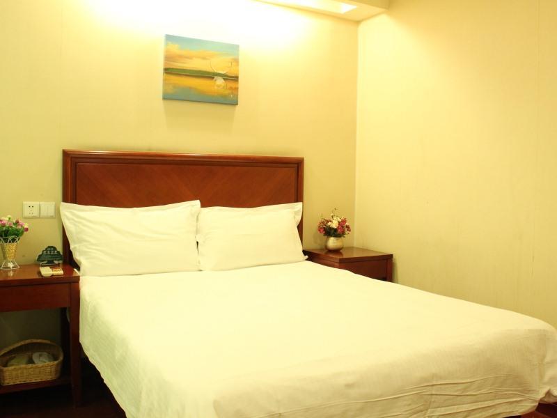 Greentree Inn Hebei Xingtai Shahe Jingguang Road Express Hotel Dış mekan fotoğraf