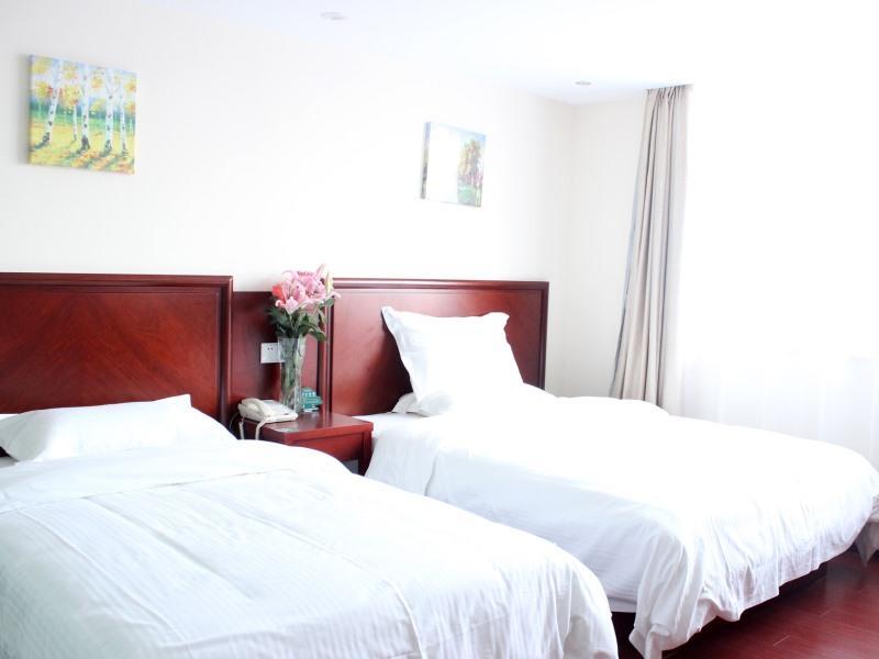 Greentree Inn Hebei Xingtai Shahe Jingguang Road Express Hotel Dış mekan fotoğraf