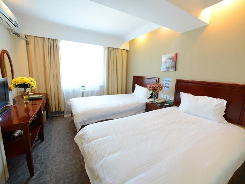 Greentree Inn Hebei Xingtai Shahe Jingguang Road Express Hotel Dış mekan fotoğraf