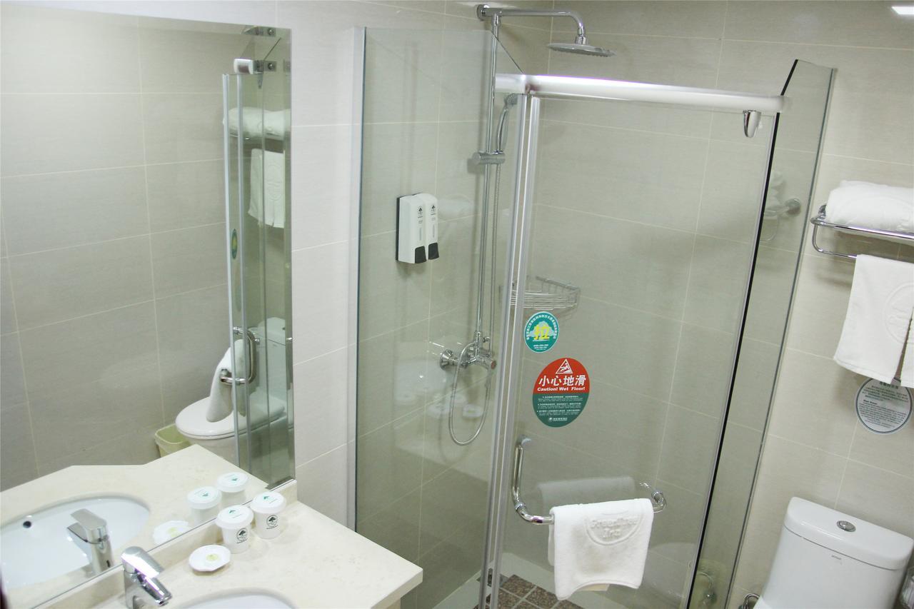 Greentree Inn Hebei Xingtai Shahe Jingguang Road Express Hotel Dış mekan fotoğraf