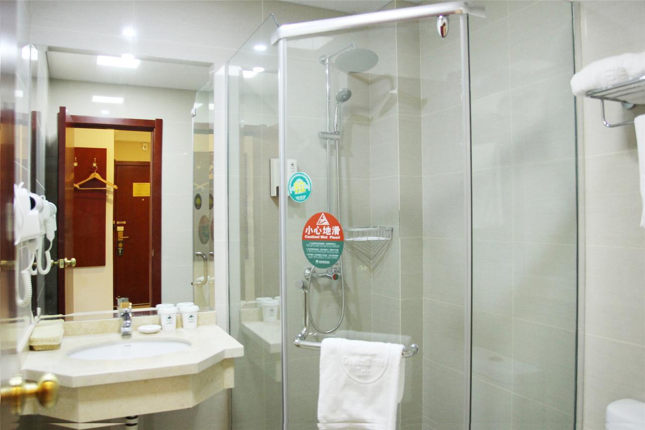 Greentree Inn Hebei Xingtai Shahe Jingguang Road Express Hotel Dış mekan fotoğraf
