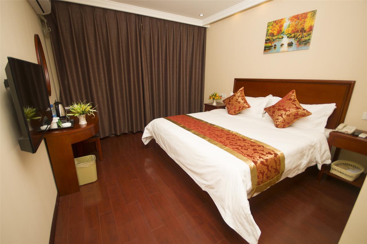 Greentree Inn Hebei Xingtai Shahe Jingguang Road Express Hotel Dış mekan fotoğraf