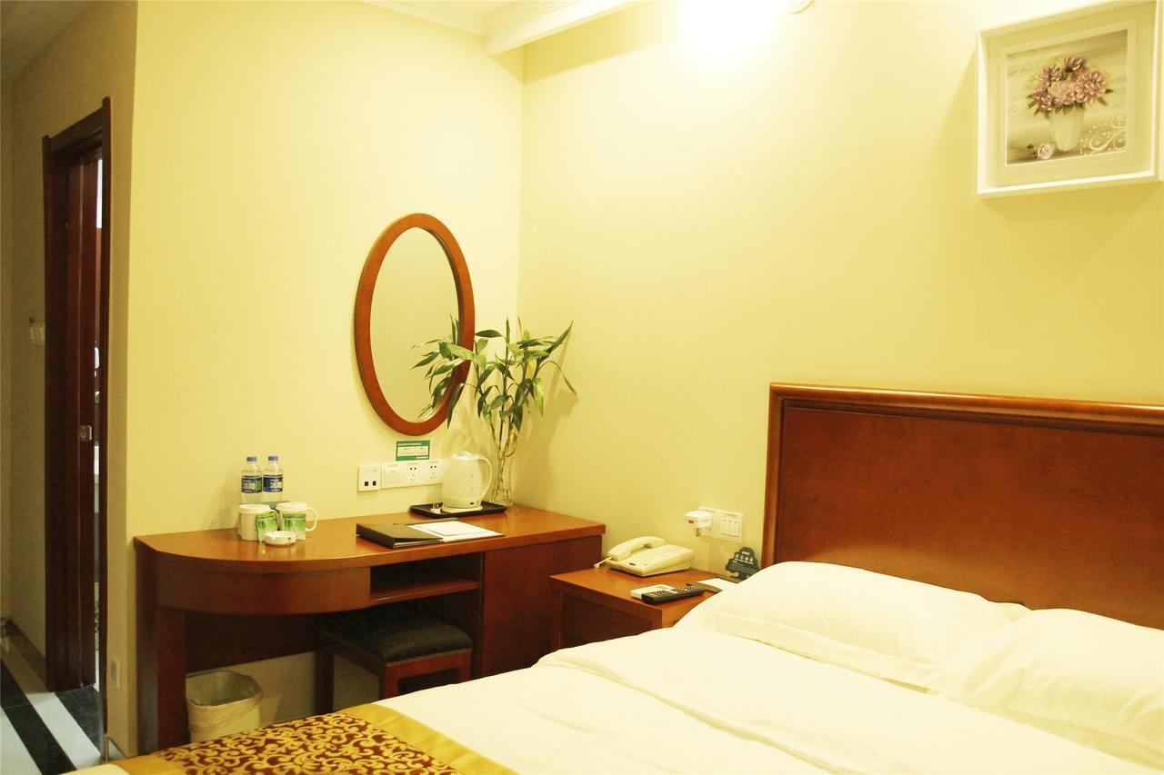 Greentree Inn Hebei Xingtai Shahe Jingguang Road Express Hotel Dış mekan fotoğraf