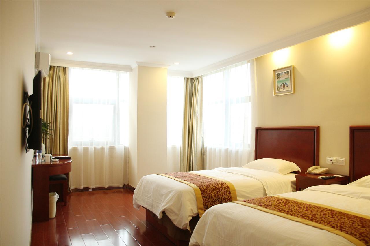 Greentree Inn Hebei Xingtai Shahe Jingguang Road Express Hotel Dış mekan fotoğraf