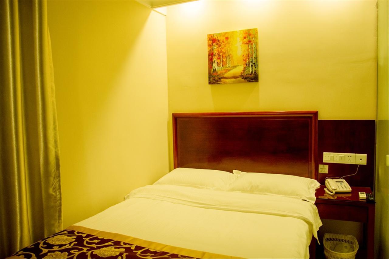 Greentree Inn Hebei Xingtai Shahe Jingguang Road Express Hotel Dış mekan fotoğraf