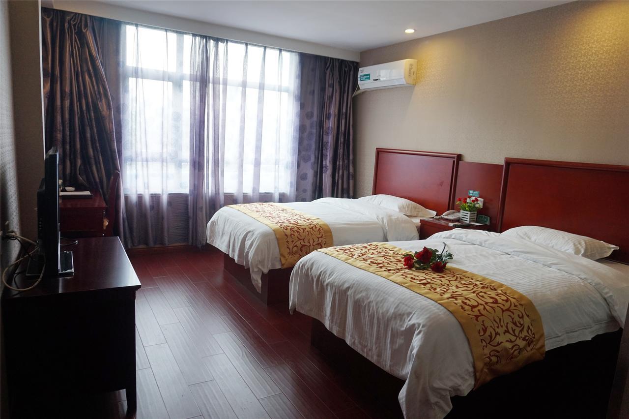 Greentree Inn Hebei Xingtai Shahe Jingguang Road Express Hotel Dış mekan fotoğraf
