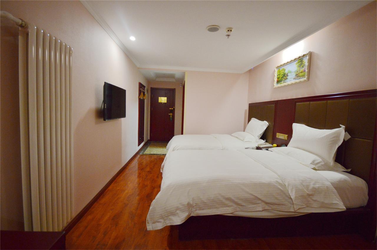 Greentree Inn Hebei Xingtai Shahe Jingguang Road Express Hotel Dış mekan fotoğraf