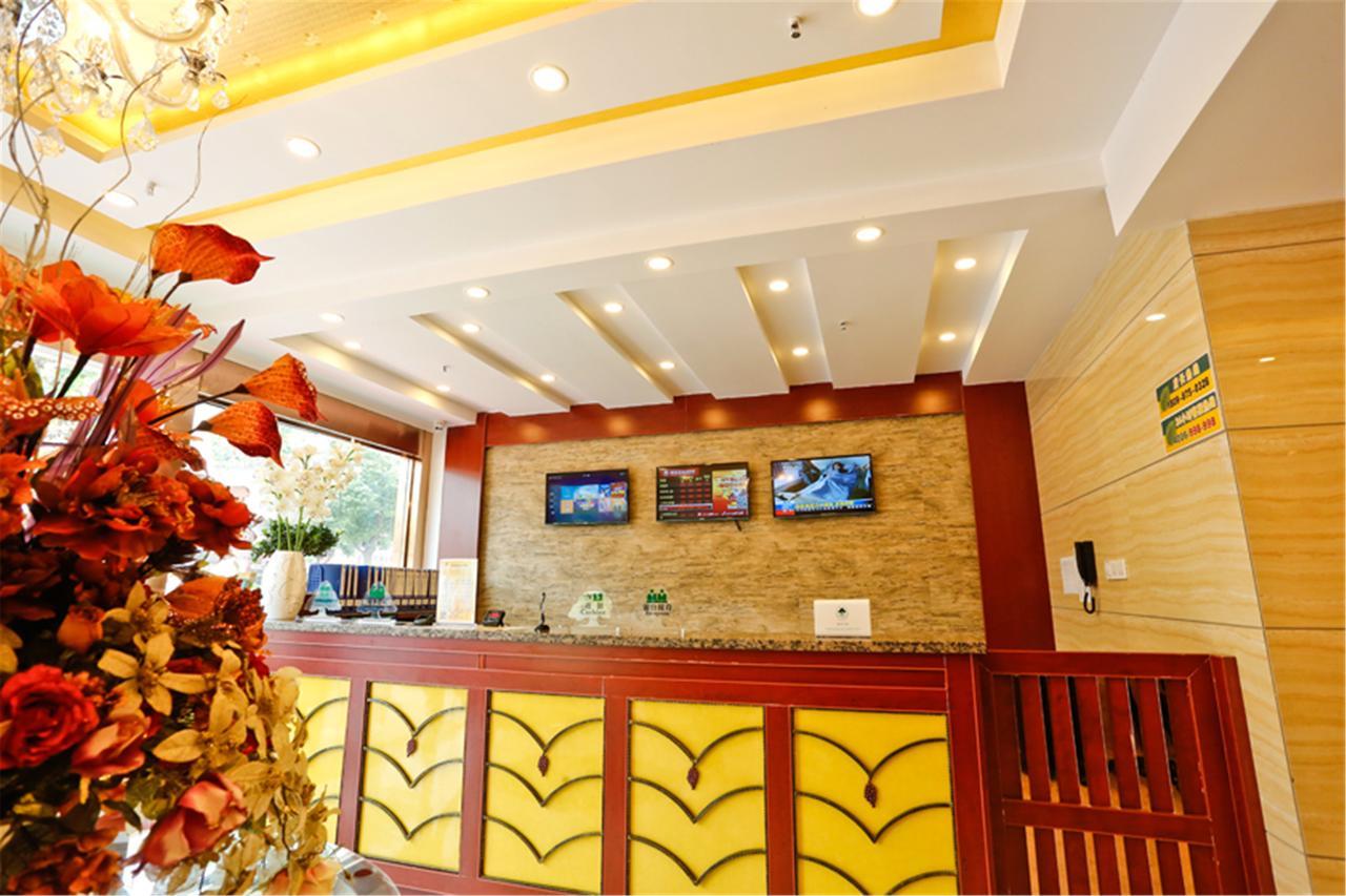 Greentree Inn Hebei Xingtai Shahe Jingguang Road Express Hotel Dış mekan fotoğraf