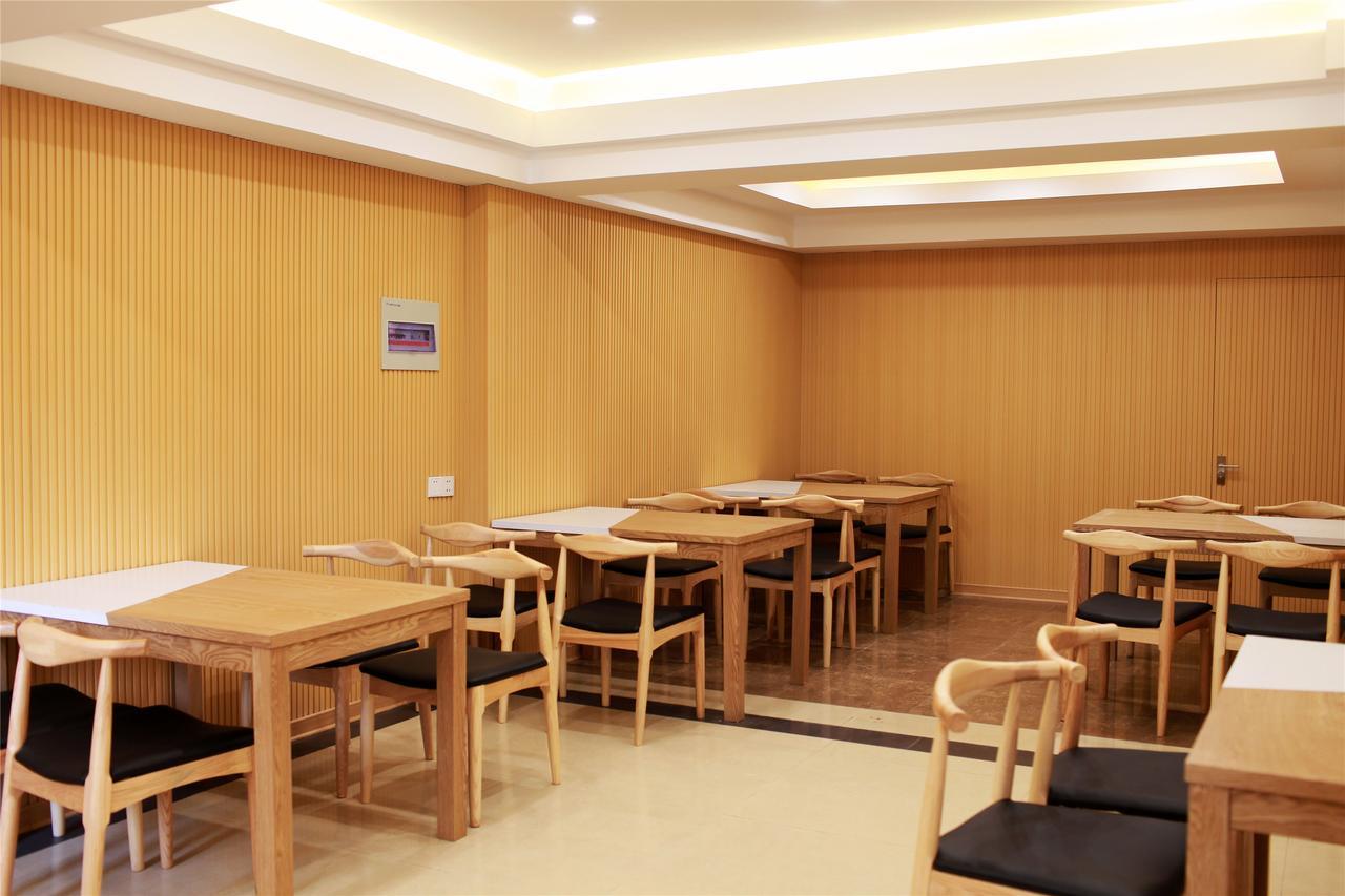 Greentree Inn Hebei Xingtai Shahe Jingguang Road Express Hotel Dış mekan fotoğraf