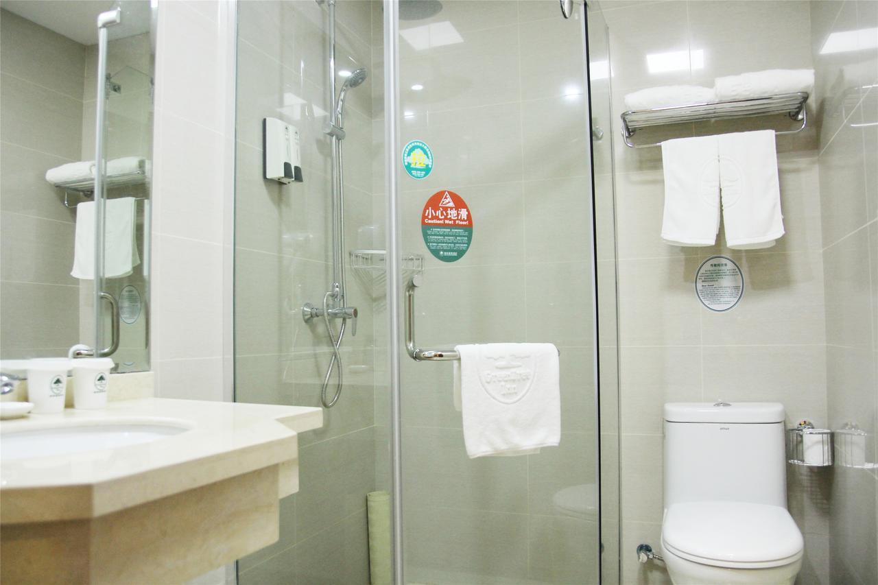 Greentree Inn Hebei Xingtai Shahe Jingguang Road Express Hotel Dış mekan fotoğraf