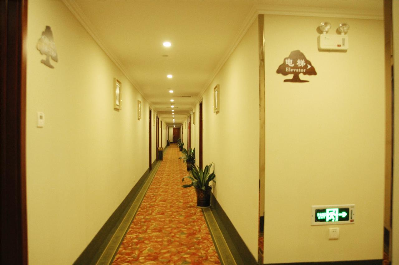 Greentree Inn Hebei Xingtai Shahe Jingguang Road Express Hotel Dış mekan fotoğraf