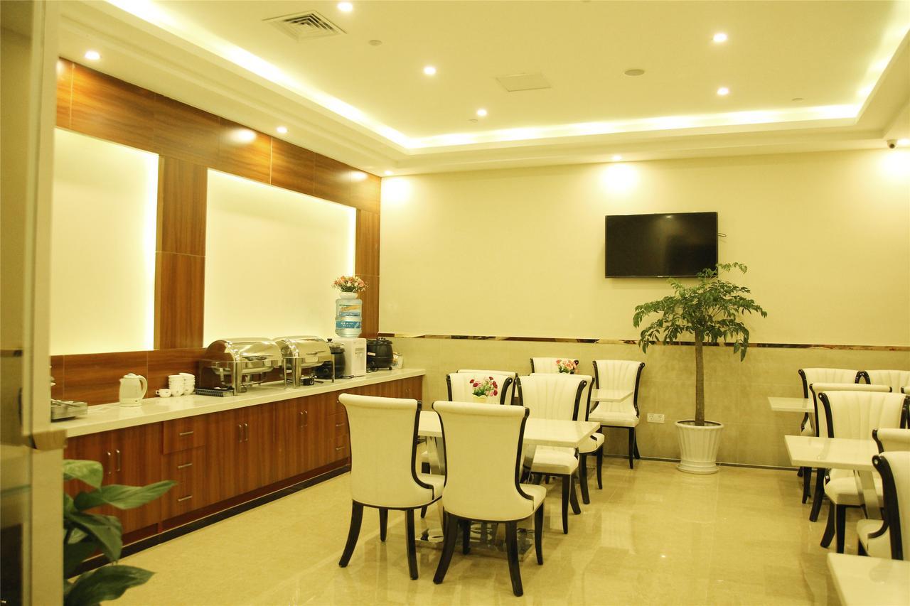 Greentree Inn Hebei Xingtai Shahe Jingguang Road Express Hotel Dış mekan fotoğraf