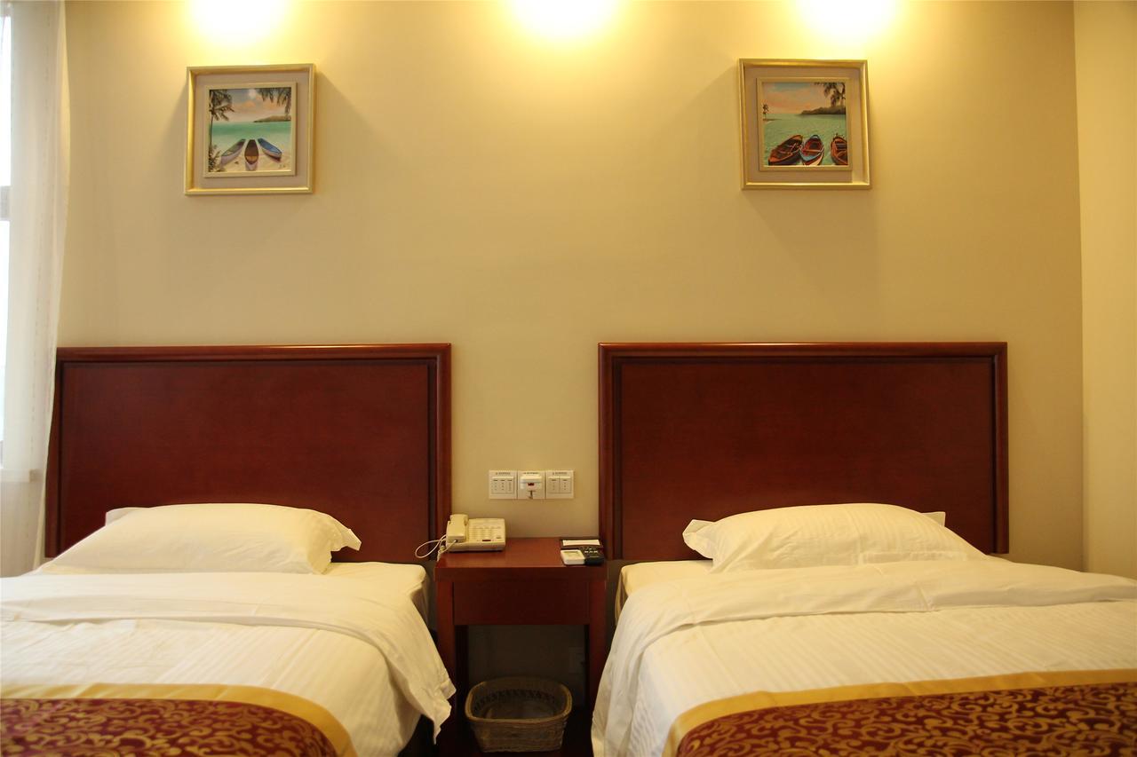 Greentree Inn Hebei Xingtai Shahe Jingguang Road Express Hotel Dış mekan fotoğraf