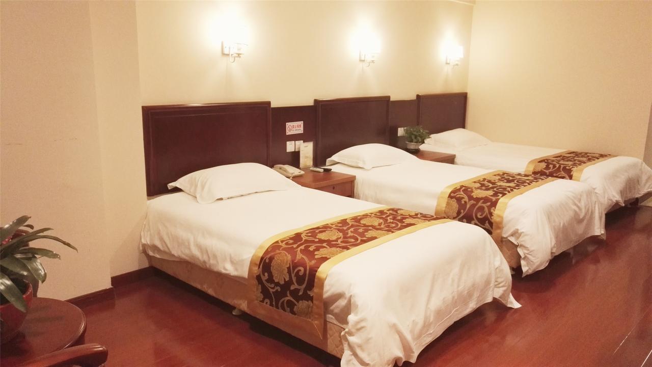 Greentree Inn Hebei Xingtai Shahe Jingguang Road Express Hotel Dış mekan fotoğraf